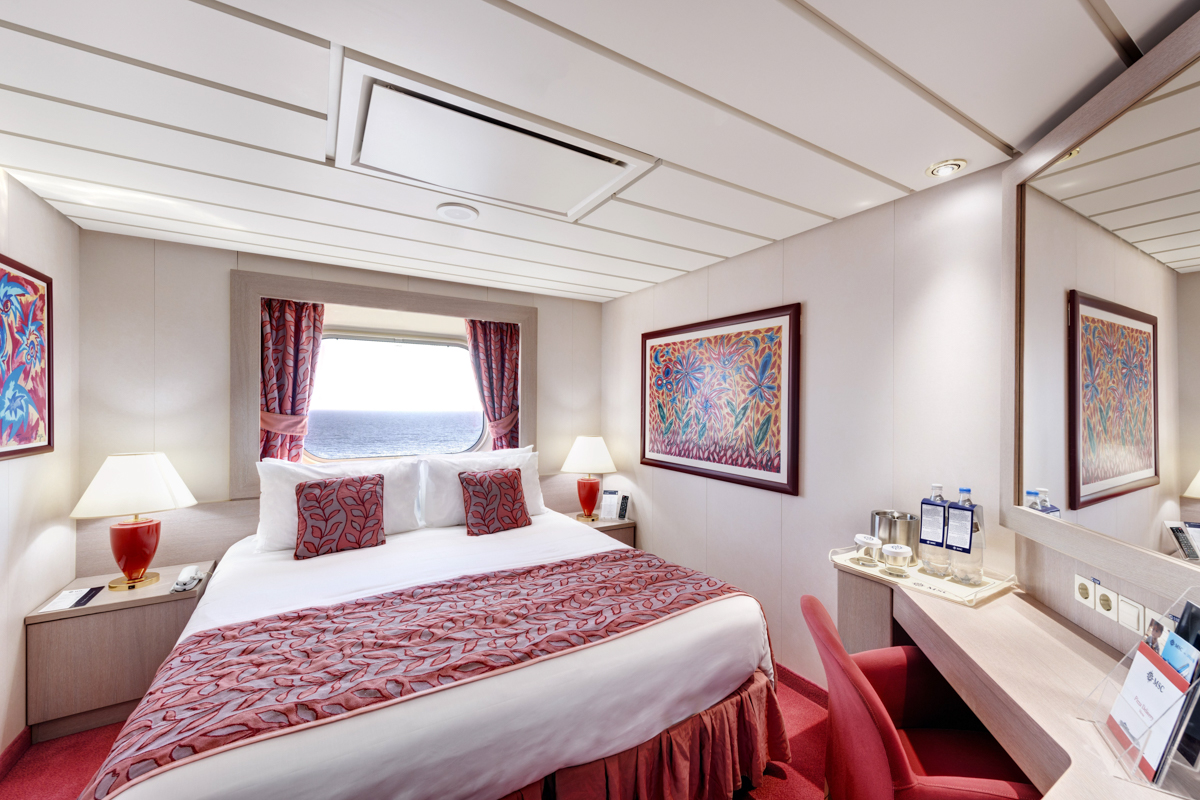 MyCruise MSC Opera Kahytter Udvendig2